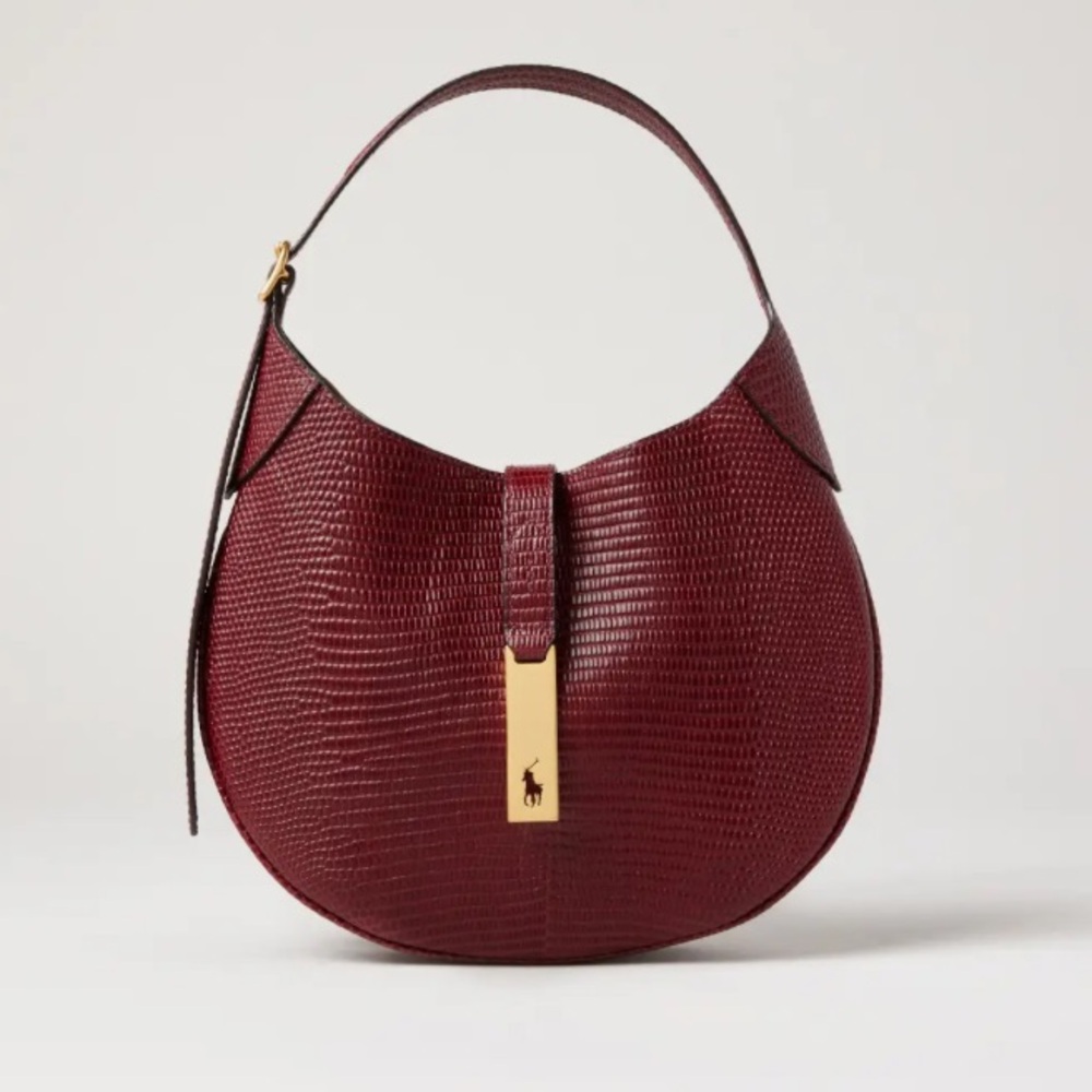 Polo ID Embossed Small Shoulder Bag